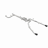 MagnaFlow 2025 Ram 1500 RHO SPEQ Series Black Chrome Cat-Back Performance Exhaust System Magnaflow Catback  AXOPROS