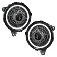 Oracle Lighting 18-22 Jeep Wrangler JL Oculus Bi-LED Projector Headlights ORACLE Lighting Headlights  AXOPROS