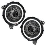 Oracle Lighting 18-22 Jeep Wrangler JL Oculus Bi-LED Projector Headlights ORACLE Lighting Headlights  AXOPROS