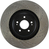 StopTech Slotted & Drilled Sport Brake Rotor Stoptech Brake Rotors - Slot & Drilled  AXOPROS