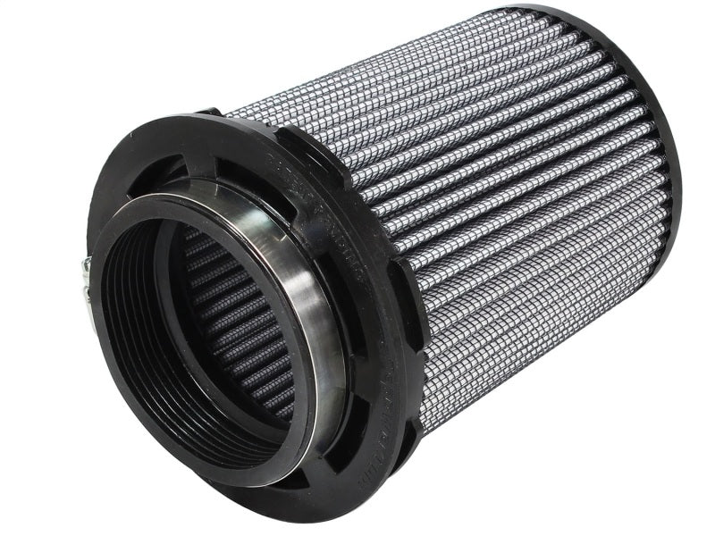 aFe MagnumFLOW Pro DRY S Universal Air Filter 3.5in. F / 5in. B mtm2 / 4.5in. inv T / 7.5in. H aFe Air Filters - Universal Fit  AXOPROS