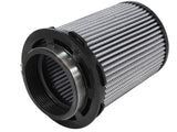 aFe MagnumFLOW Pro DRY S Universal Air Filter 3.5in. F / 5in. B mtm2 / 4.5in. inv T / 7.5in. H aFe Air Filters - Universal Fit  AXOPROS
