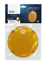 Hella 500 LED Driving Lamp 6in Amber Cover Hella Light Covers and Guards  AXOPROS
