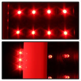 xTune 07-13 GMC Sierra 1500 LED Tail Lights - Black Smoke (ALT-ON-GS07-G2-LED-BSM) SPYDER Tail Lights  AXOPROS