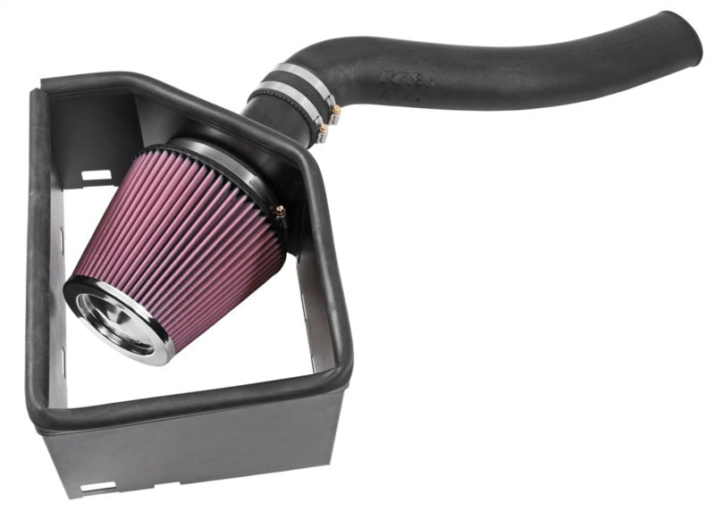 K&N 15-16 Dodge Ram 1500 V6-3.0L DSL Performance Intake Kit K&N Engineering Cold Air Intakes  AXOPROS