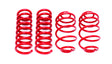 BMR 67-72 A-Body Lowering Spring Kit (Set Of 4) - Red BMR Suspension Lowering Springs  AXOPROS