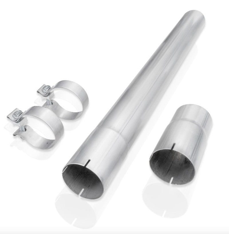 Stainless Works 20-21 Ford F-250/F-350 7.3L 304L SS Resonator Delete Stainless Works Catback  AXOPROS