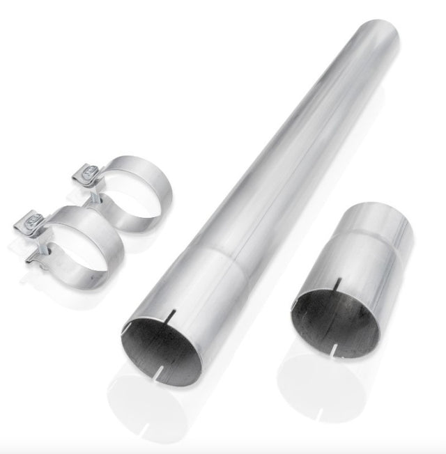 Stainless Works 20-21 Ford F-250/F-350 7.3L 304L SS Resonator Delete Stainless Works Catback  AXOPROS