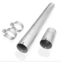Stainless Works 20-21 Ford F-250/F-350 7.3L 304L SS Resonator Delete Stainless Works Catback  AXOPROS