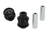 Whiteline Plus 05+ BMW 1 Series/3/05-10/11 3 Series Front C/A-Lwr Rear Inner Bushing Kit (not AWD) Whiteline Bushing Kits  AXOPROS