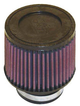 K&N Univeral Rubber Filter Round Tapered 4.625in Top OD x 5in Base OD x 4in H K&N Engineering Air Filters - Universal Fit  AXOPROS