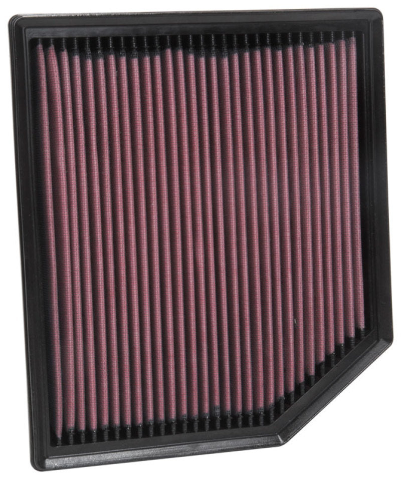 K&N 2018 Jeep Grand Cherokee V8-6.2L F/I Replacement Drop In Air Filter K&N Engineering Air Filters - Drop In  AXOPROS