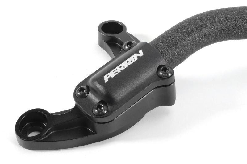 PERRIN 22-25 Subaru WRX Front Strut Brace - Black Perrin Performance Strut Bars  AXOPROS