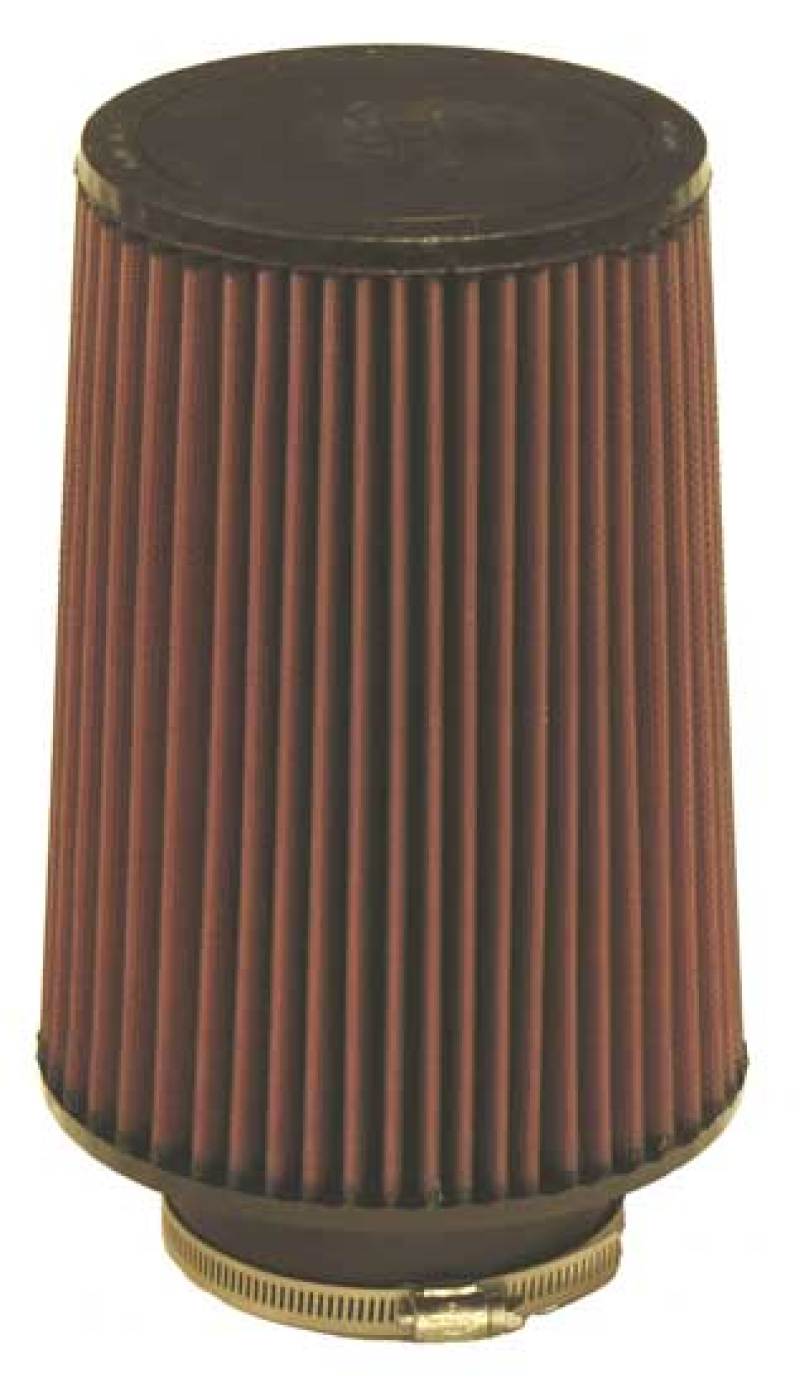K&N Filter 4 inch Flange 6 3/4 inch OD Base 5 7/8 inch OD Top 9 1/2 inch Height K&N Engineering Air Filters - Universal Fit  AXOPROS