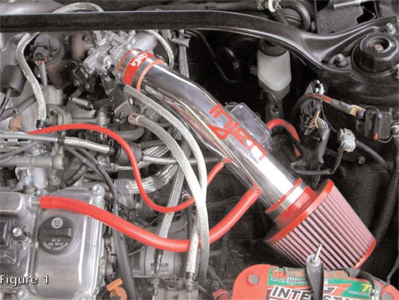 Injen 97-01 Toyota Camry V6 3.0L / 98-03 Toyota Solara V6 3.0L Black IS Short Ram Cold Air Intake Injen Cold Air Intakes  AXOPROS