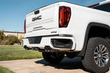 Corsa 19-23 GMC Sierra 1500 Cat-Back Dual Rear Exit with Twin 4in Black Powder Coat Pro-Series Tips CORSA Performance Catback  AXOPROS