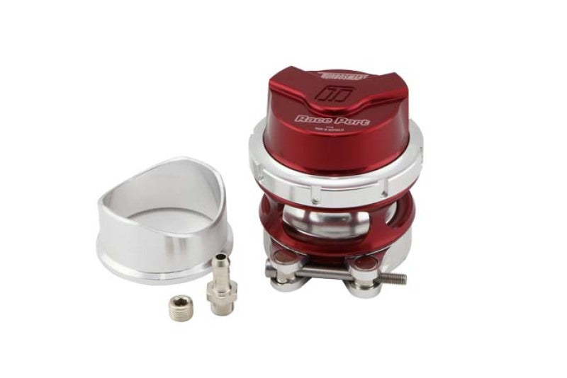Turbosmart BOV Race Port - Red - Gen V Turbosmart Blow Off Valves  AXOPROS
