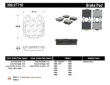 StopTech Performance 98-05 Lexus GS 300/350/400/430/450H / 00-05 IS250/300/350 Rear Brake Pads Stoptech Brake Pads - Performance  AXOPROS