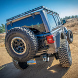 DV8 Offroad 18-21 Jeep Wrangler JL 4-Door Roof Rack DV8 Offroad Roof Rack  AXOPROS