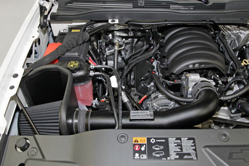 K&N 71 Series Performance Intake Kit - Chevrolet/GMC 14-15 Silverado/Sierra / 2015 Suburban/Yukon K&N Engineering Cold Air Intakes  AXOPROS