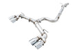 AWE Tuning Mk7 Golf R Track Edition Exhaust w/Chrome Silver Tips 102mm AWE Tuning Catback  AXOPROS