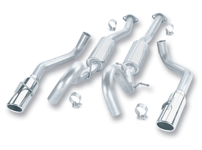 Borla 99-04 Ford Mustang 4.6L V8  Catback Exhaust Borla Catback  AXOPROS