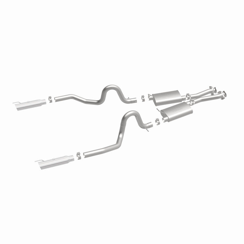 MagnaFlow Sys C/B Ford Mustang Gt 4.6L 99-04 Magnaflow Catback  AXOPROS