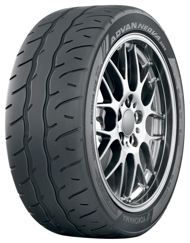 Yokohama Advan Neova AD09 Tire - 205/50R15 86V Yokohama Tire Automotive/UTV Tires - On Road  AXOPROS