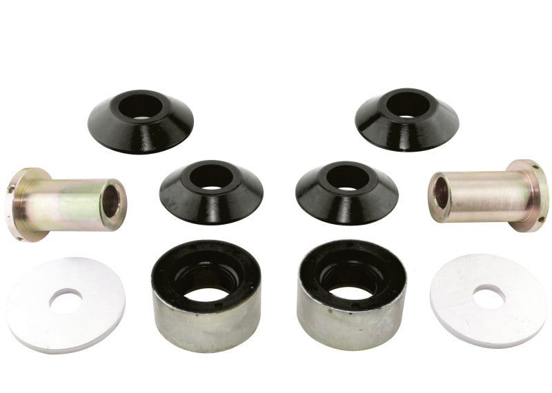 Whiteline 08+ Subaru WRX Hatch / 08-09 Subaru STi Front Lower control arm anti-dive caster kit Whiteline Bushing Kits  AXOPROS
