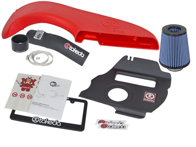 aFe Takeda Stage 2 Pro 5R Intake System 15-17 Subaru STI H4-2.5L (t) aFe Cold Air Intakes  AXOPROS