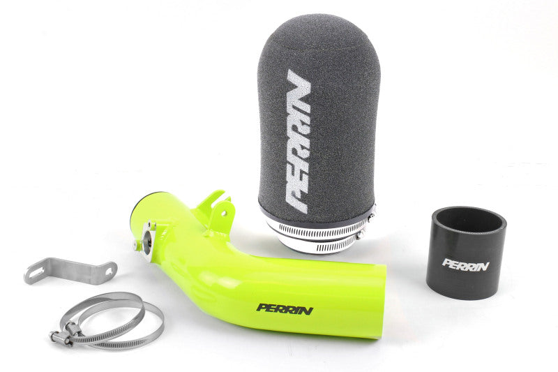 Perrin 08-14 Subaru WRX/STI / 08-15 STI Neon Yellow Cold Air Intake Perrin Performance Cold Air Intakes  AXOPROS