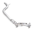 Stainless Works 2015-16 Mustang Downpipe 3in High-Flow Cats Factory Connection Stainless Works Downpipes  AXOPROS