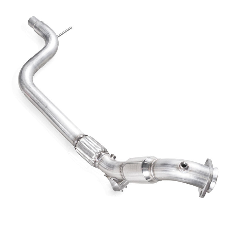 Stainless Works 2015-16 Mustang Downpipe 3in High-Flow Cats Factory Connection Stainless Works Downpipes  AXOPROS