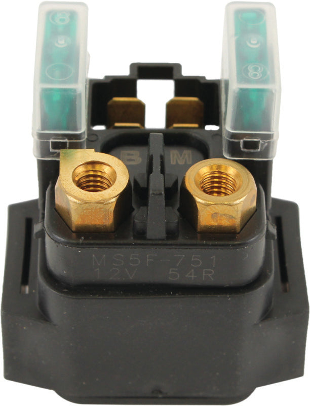 QuadBoss 1999 Yamaha YFM250 Bear Tracker (02) Starter Solenoid & Relay QuadBoss Starters  AXOPROS