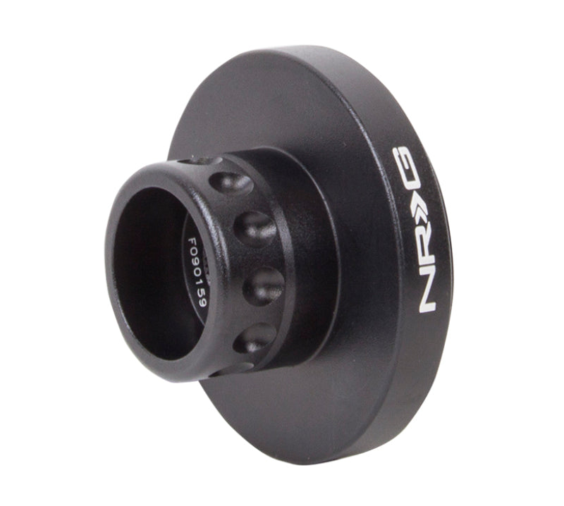 NRG Short Spline Adapter - Polaris RZR / Ranger (Secures w/OEM Lock Nut / Fits Quick Lock) - Black NRG Steering Wheel Hubs  AXOPROS