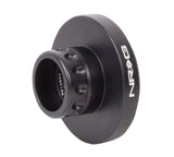 NRG Short Spline Adapter - Polaris RZR / Ranger (Secures w/OEM Lock Nut / Fits Quick Lock) - Black NRG Steering Wheel Hubs  AXOPROS