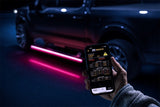 AMP Research 21-24 Ford F-150 SuperCrew PowerStep Vision AMP Research Running Boards  AXOPROS
