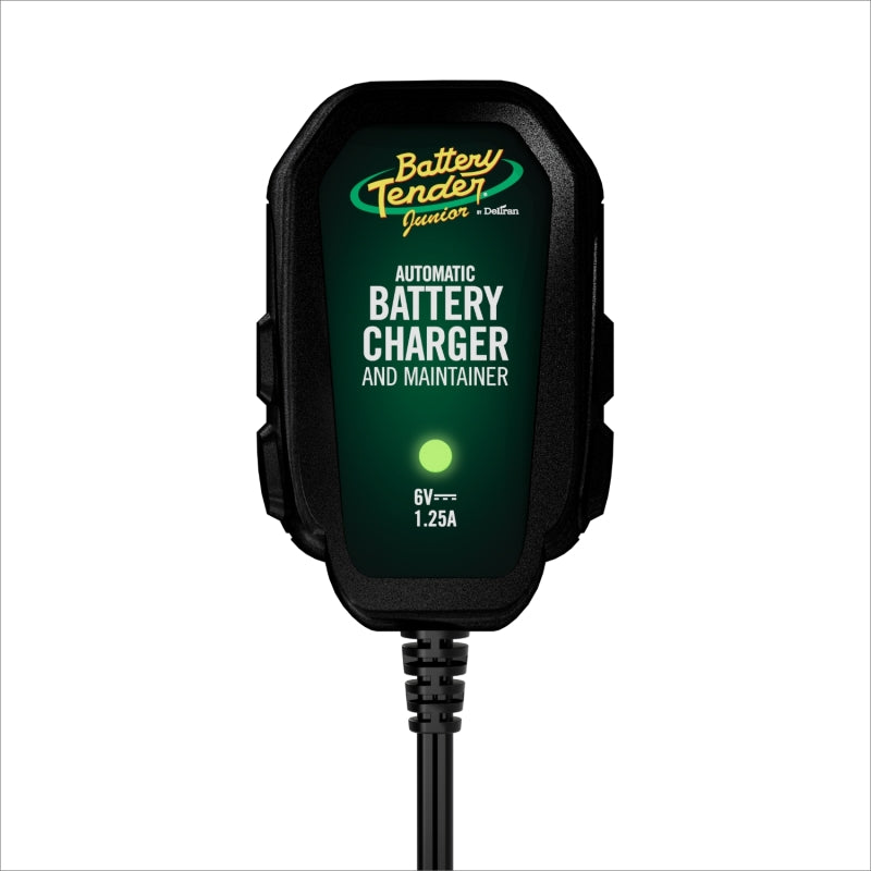 Battery Tender 6V 1.25AMP Battery Charger Junior Battery Tender Battery Chargers  AXOPROS