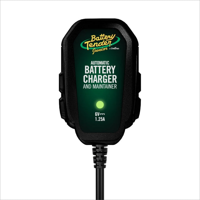 Battery Tender 6V 1.25AMP Battery Charger Junior Battery Tender Battery Chargers  AXOPROS