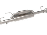 aFe 24-25 Toyota Tacoma L4-2.4L (t) Vulcan Series 2.5in to 3in Cat-Back w/ Black Tip aFe Catback  AXOPROS