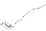 Borla 12-15 BMW 328i Sedan 2.0L AT/MT RWD Dual Left Rear Exit Catback Exhaust Borla Catback  AXOPROS