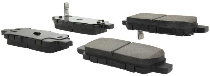 StopTech Performance 6/02-08 350z / 01-08 G35 Rear Brake Pads Stoptech Brake Pads - Performance  AXOPROS