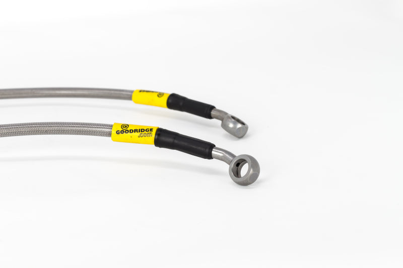 Goodridge 16-20 Chevrolet Camaro ZL1/SS (Models w/Brembo Calipers / Excl 1LE Pkg) SS Brake Line Kit Goodridge Brake Line Kits  AXOPROS