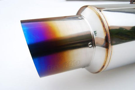 Invidia 09+ EVO 10 RACING Titanium Tip Cat-back Exhaust Invidia Catback  AXOPROS