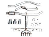AWE Tuning 2023 Honda Civic Type R FL5 Track Edition Exhaust w/ Triple Chrome Silver Tips AWE Tuning Catback  AXOPROS