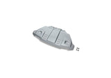 Ford Racing 19-22 Ranger Skid Plate Kit - Silver Ford Racing Skid Plates  AXOPROS