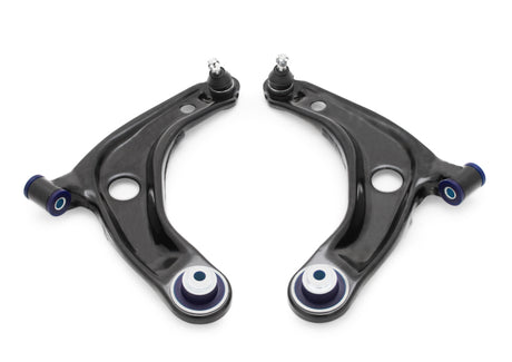 Superpro SuperPro Toyota Prius C/Yaris Front Lower Control Arm Set Control Arms aftermarket performance part