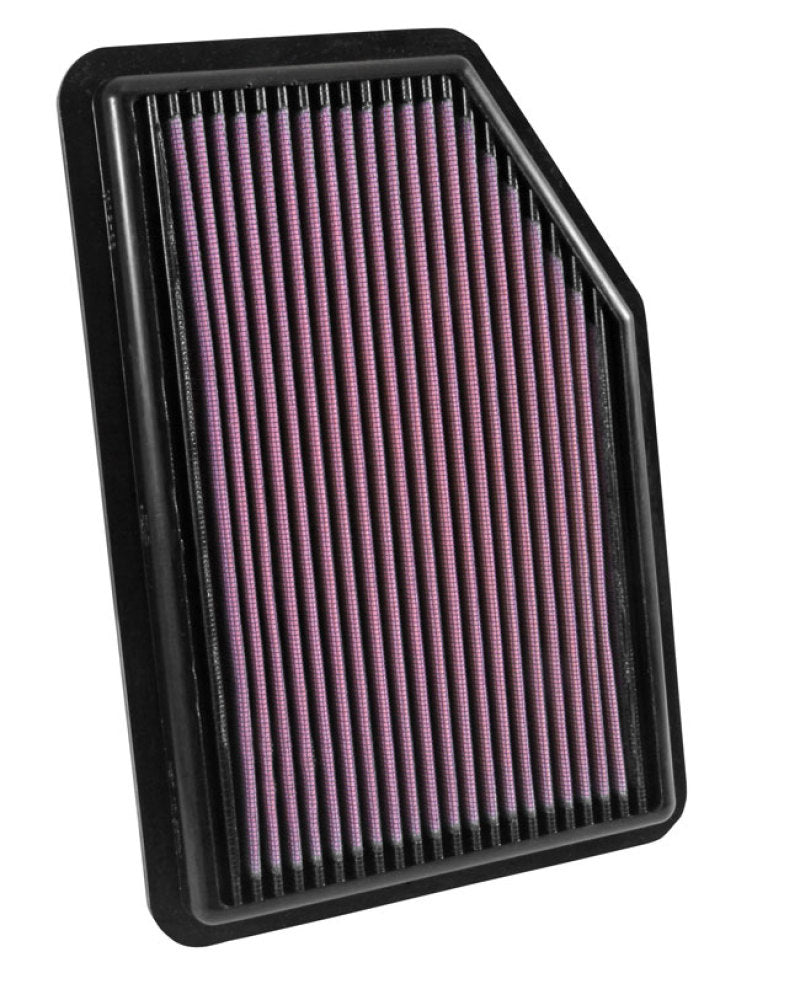 K&N Replacement Panel Air Filter for 15-16 Honda CR-V 2.4L K&N Engineering Air Filters - Drop In  AXOPROS