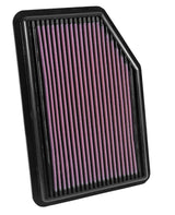 K&N Replacement Panel Air Filter for 15-16 Honda CR-V 2.4L K&N Engineering Air Filters - Drop In  AXOPROS
