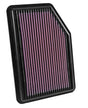 K&N Replacement Panel Air Filter for 15-16 Honda CR-V 2.4L K&N Engineering Air Filters - Drop In  AXOPROS